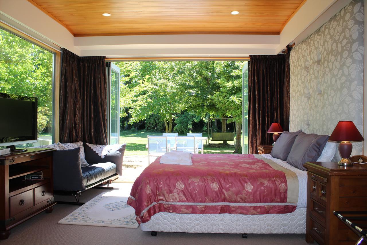 Shamrock Garden B&B Airport Christchurch Extérieur photo