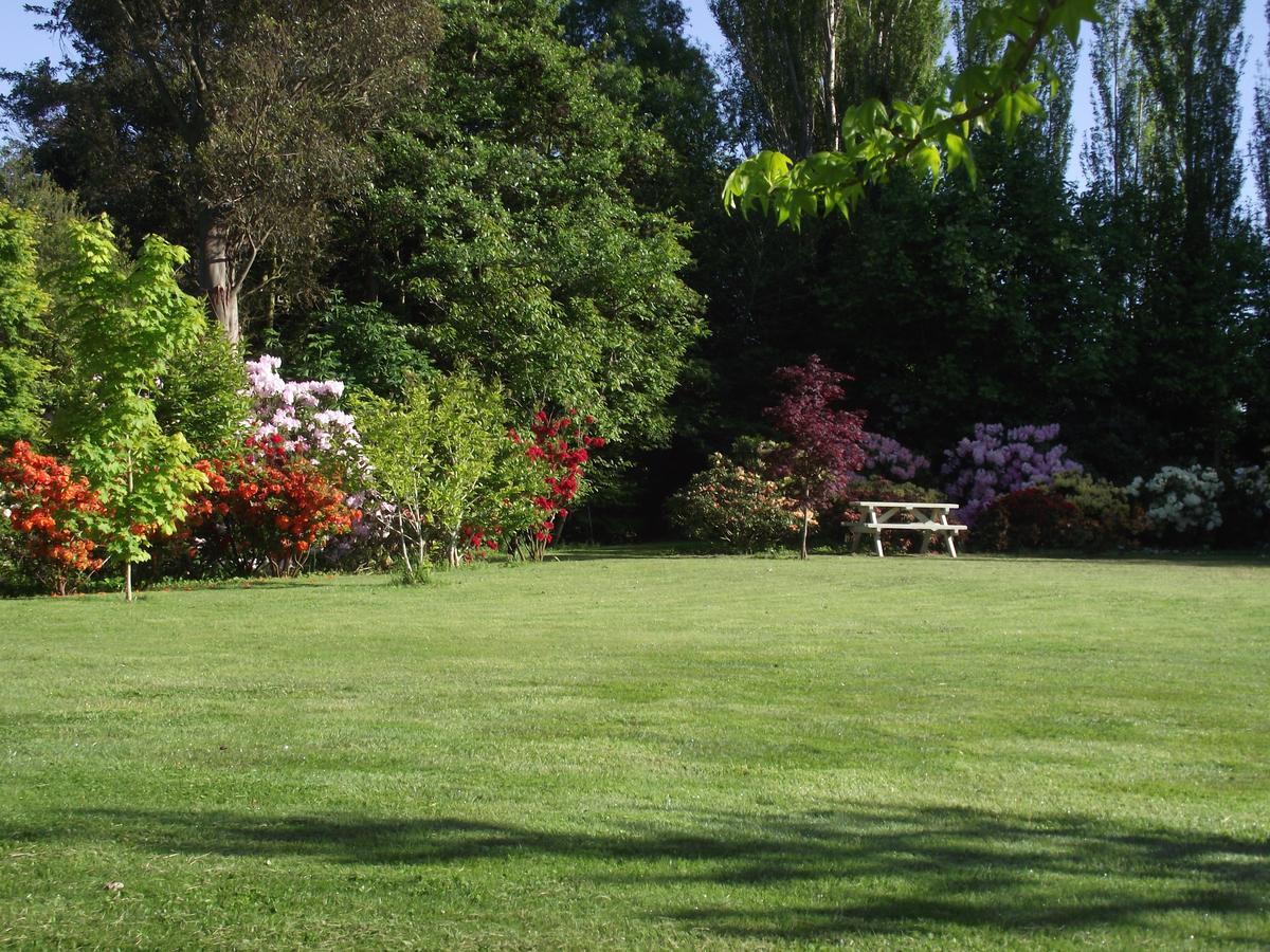 Shamrock Garden B&B Airport Christchurch Extérieur photo