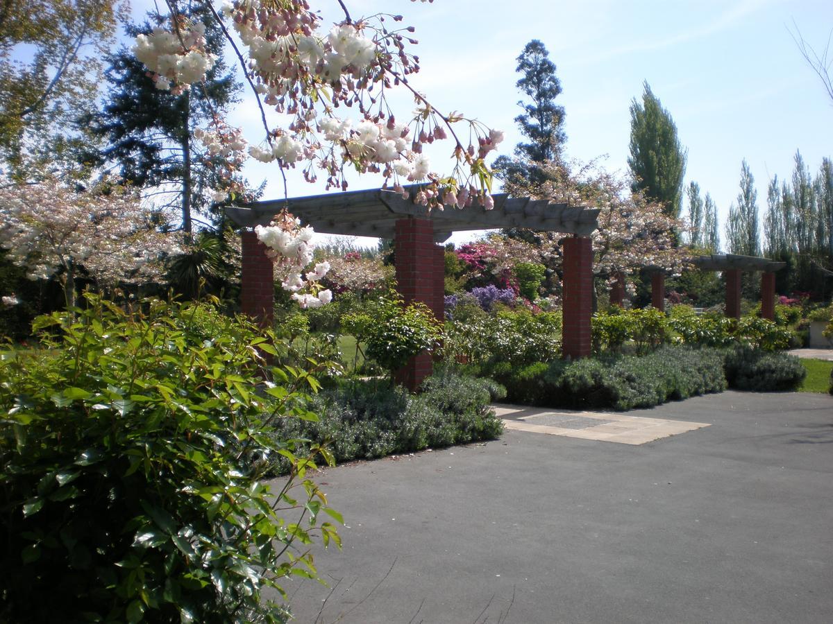 Shamrock Garden B&B Airport Christchurch Extérieur photo