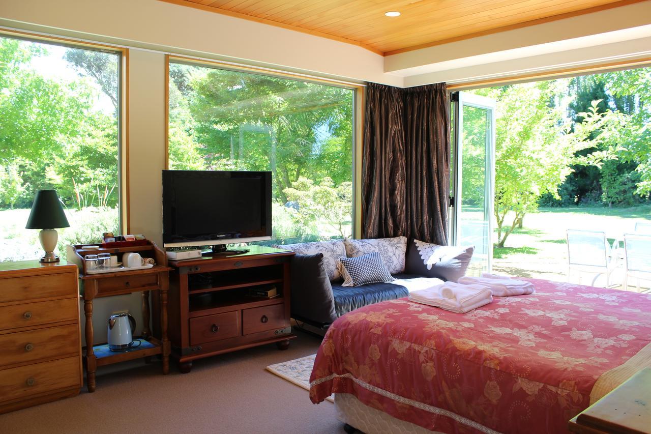 Shamrock Garden B&B Airport Christchurch Extérieur photo