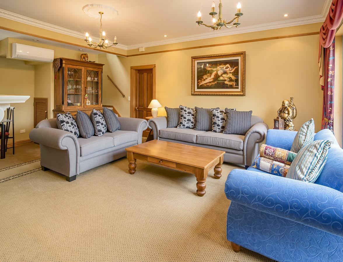 Shamrock Garden B&B Airport Christchurch Extérieur photo