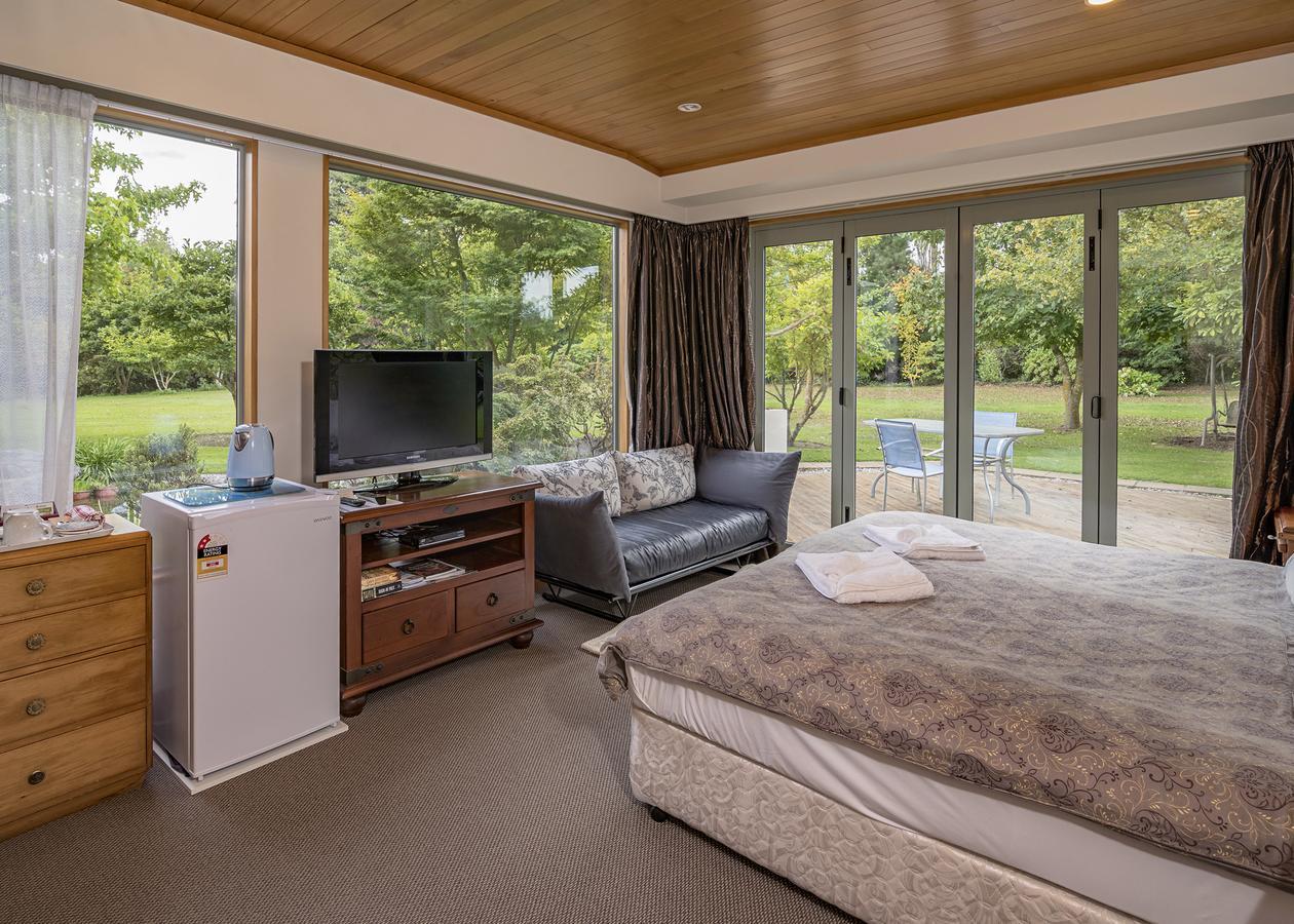 Shamrock Garden B&B Airport Christchurch Extérieur photo
